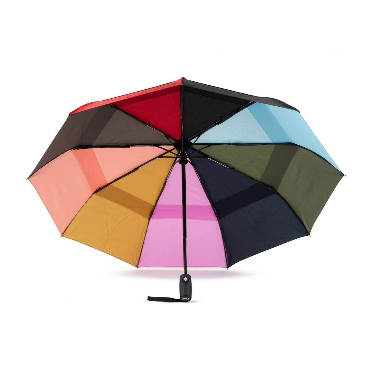 Waterloo Umbrella in Bright Rainbow