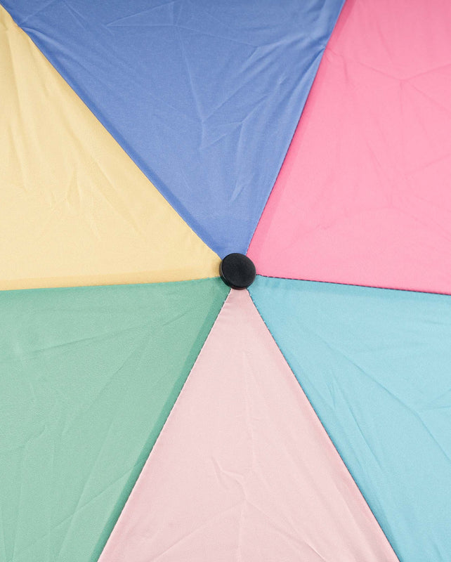 Waterloo XS Umbrella in Bright Rainbow