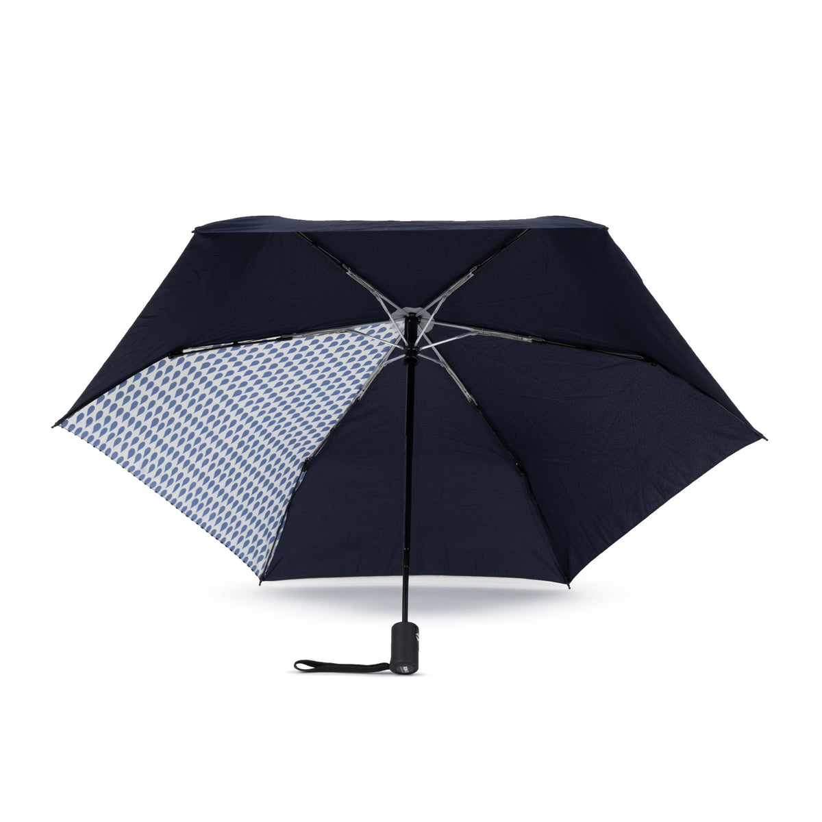 Waterloo XS Umbrella in Denim Rain