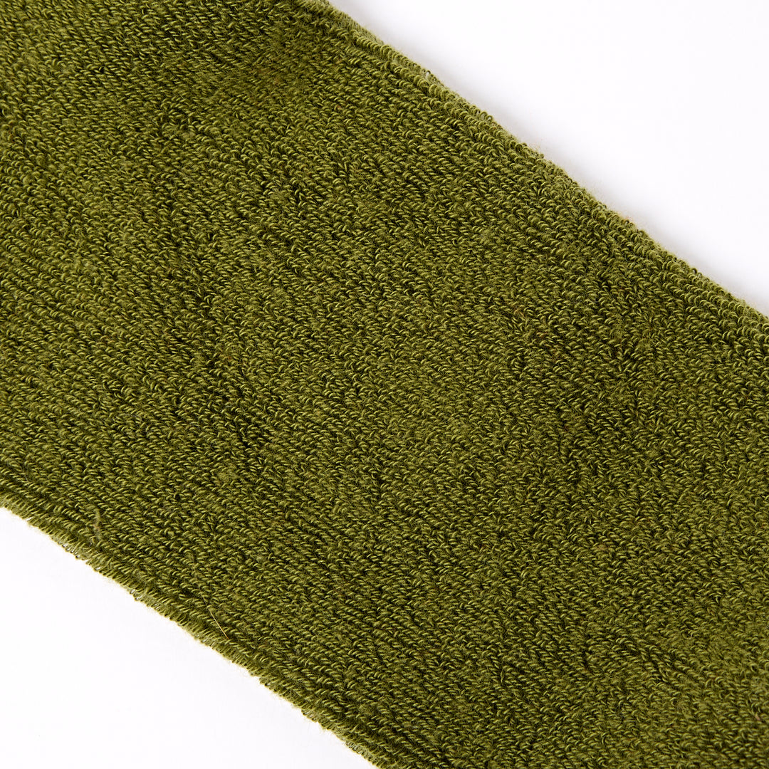 Watford Crop Socks for Women in Avocado