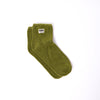 Watford Crop Socks for Women in Avocado
