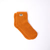 Watford Crop Socks for Women in Burnt Orange
