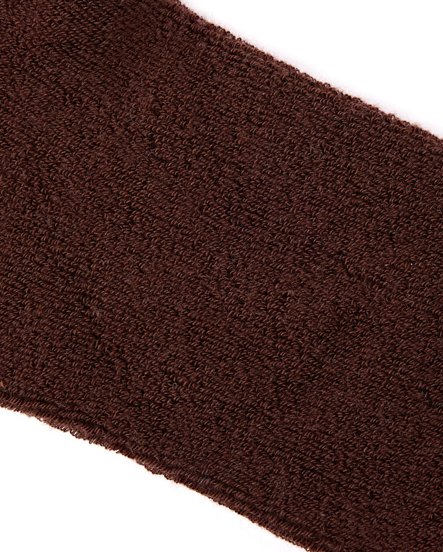Watford Crop Socks for Women in Coco