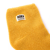 Watford Crop Socks for Women in Corn