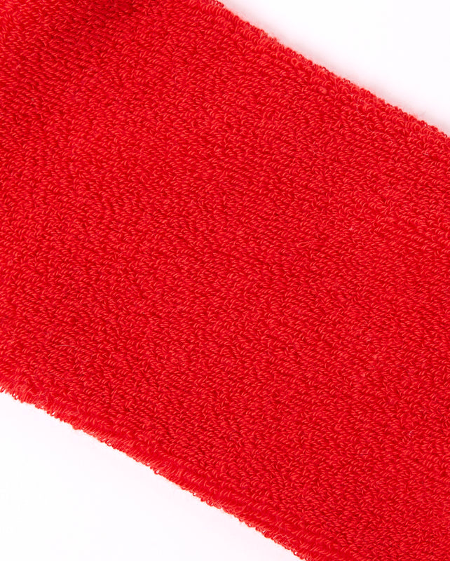 Watford Crop Socks for Women in Cranberry