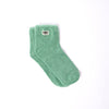 Watford Crop Socks for Women in Matcha