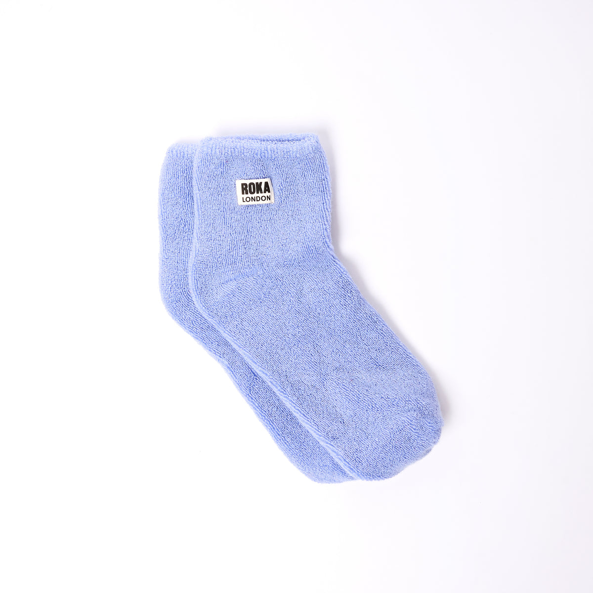 Watford Crop Socks for Women in Thistle