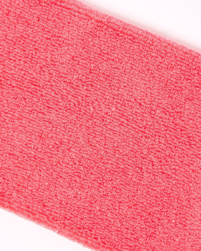 Watford Crop Socks for Women in Coral