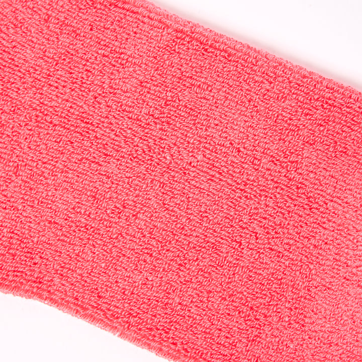 Watford Crop Socks for Women in Coral