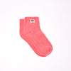 Watford Crop Socks for Women in Coral
