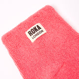 Watford Crop Socks for Women in Coral