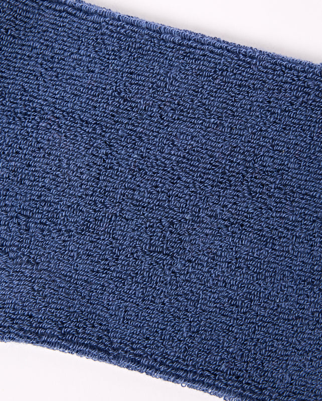 Watford Crop Socks for Women in Coastal Blue