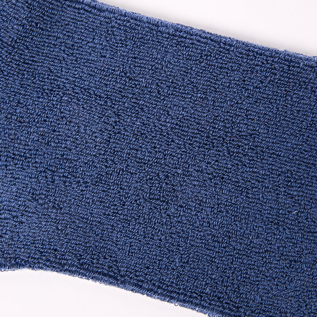 Watford Crop Socks for Women in Costal Blue