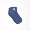 Watford Crop Socks for Women in Coastal Blue