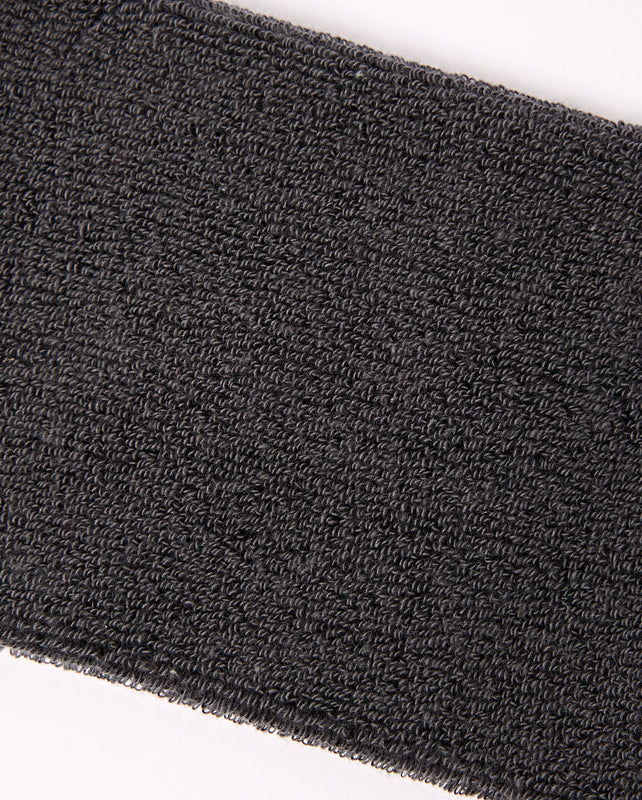 Watford Crop Socks for Women in Faded Black