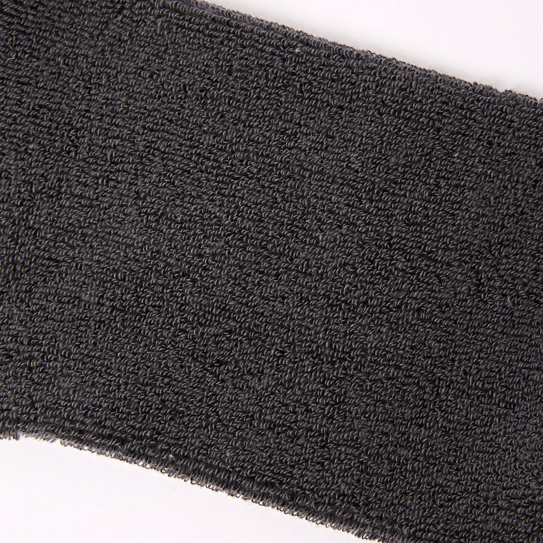 Watford Crop Socks for Women in Faded Black