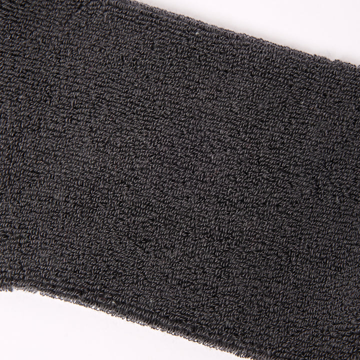 Watford Crop Socks for Women in Faded Black
