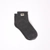 Watford Crop Socks for Women in Faded Black