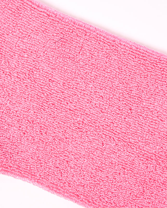 Watford Crop Socks for Women in Pink Carnation