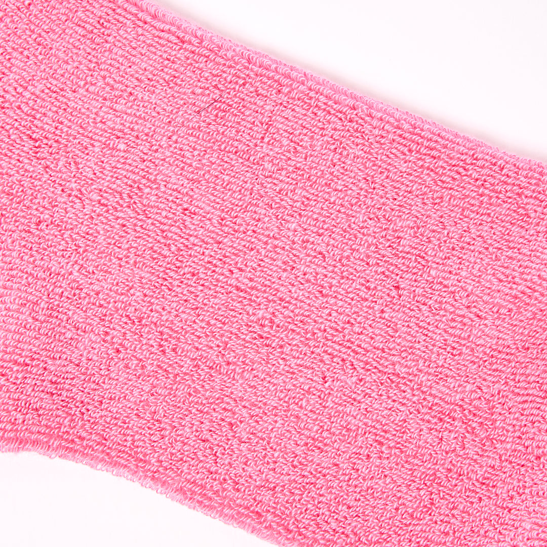 Watford Crop Socks for Women in Pink Carnation
