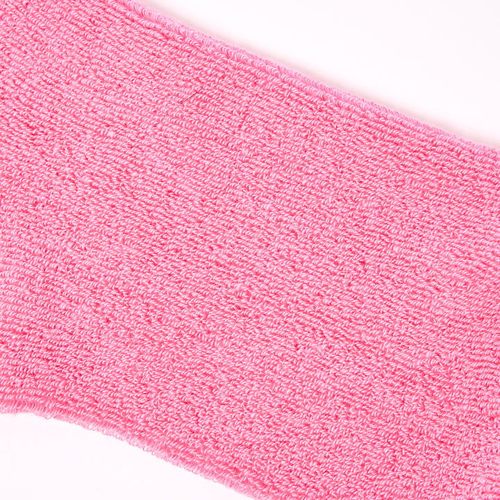 Watford Crop Socks for Women in Pink Carnation