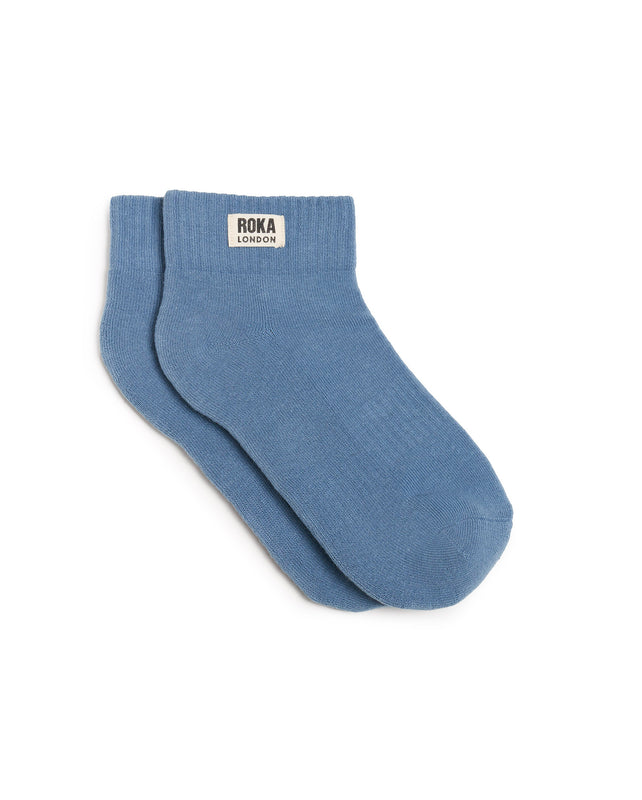 Wembley Ankle Socks for Women in Airforce