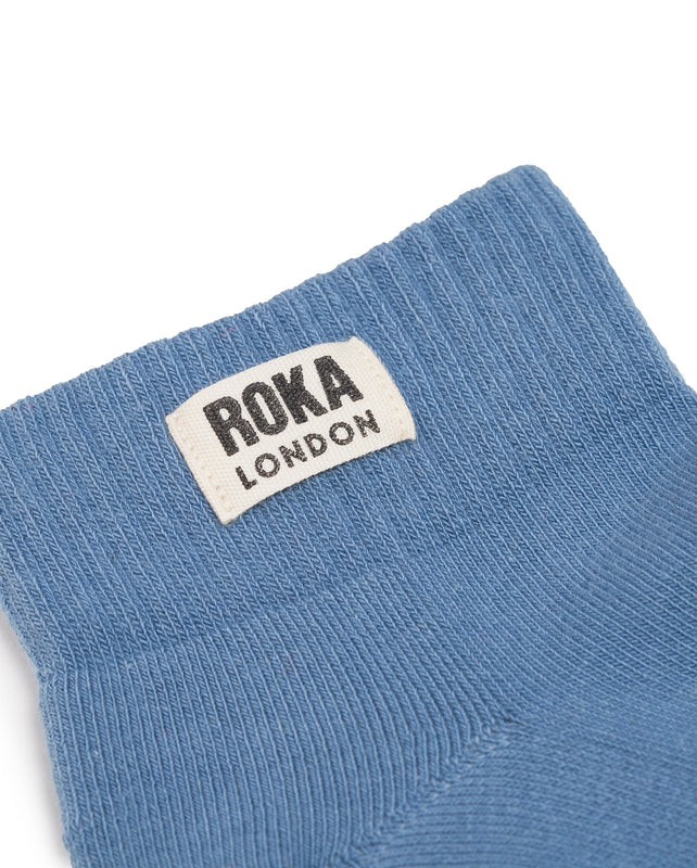 Wembley Ankle Socks for Women in Airforce