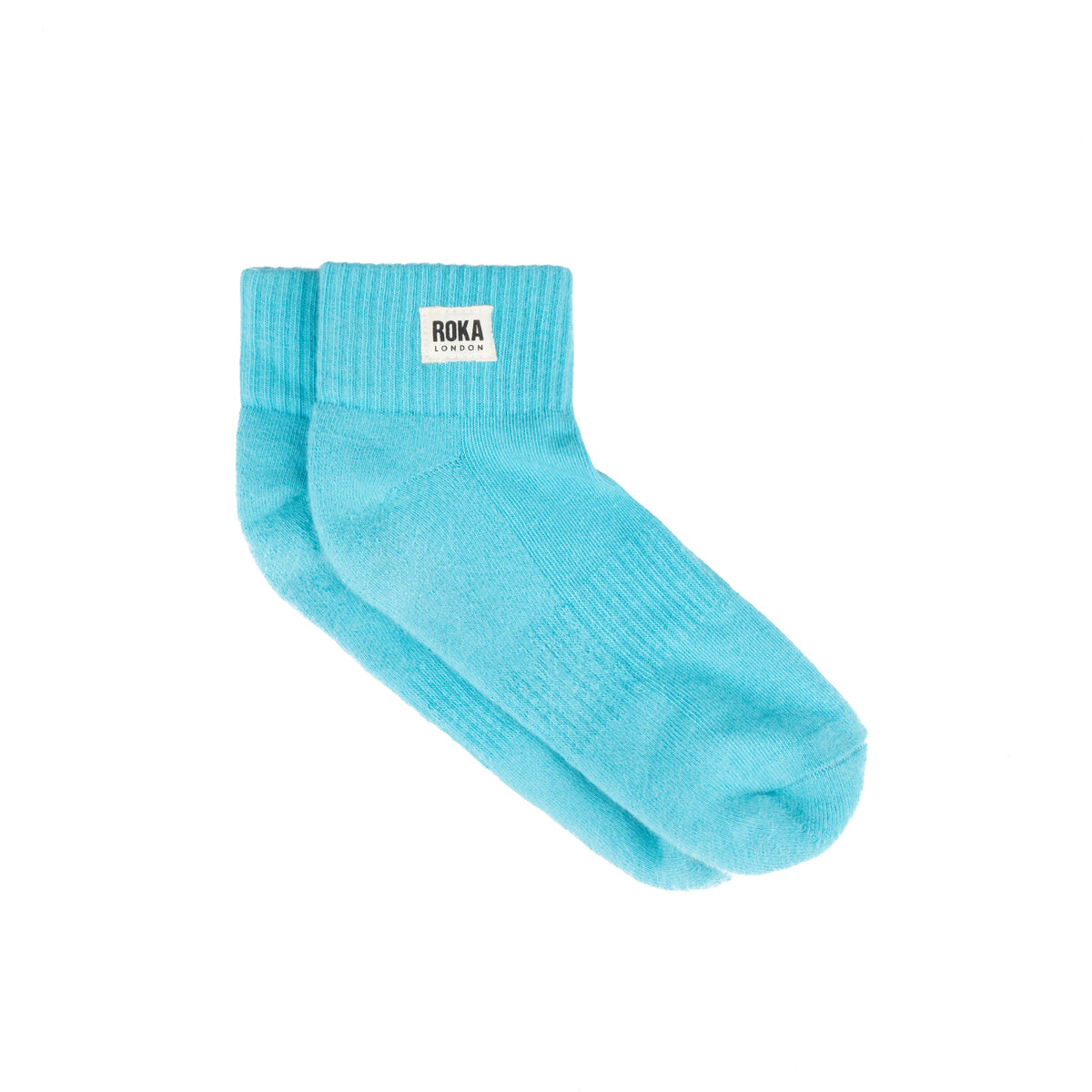 Wembley Ankle Socks for Women in Aquatic Awe