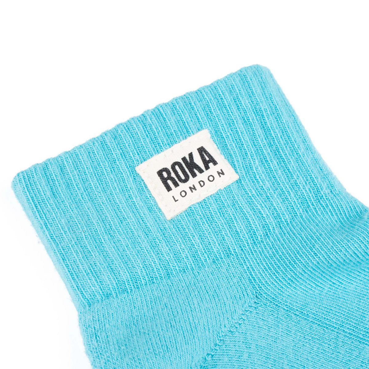 Wembley Ankle Socks for Women in Aquatic Awe
