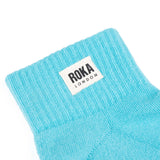 Wembley Ankle Socks for Women in Aquatic Awe