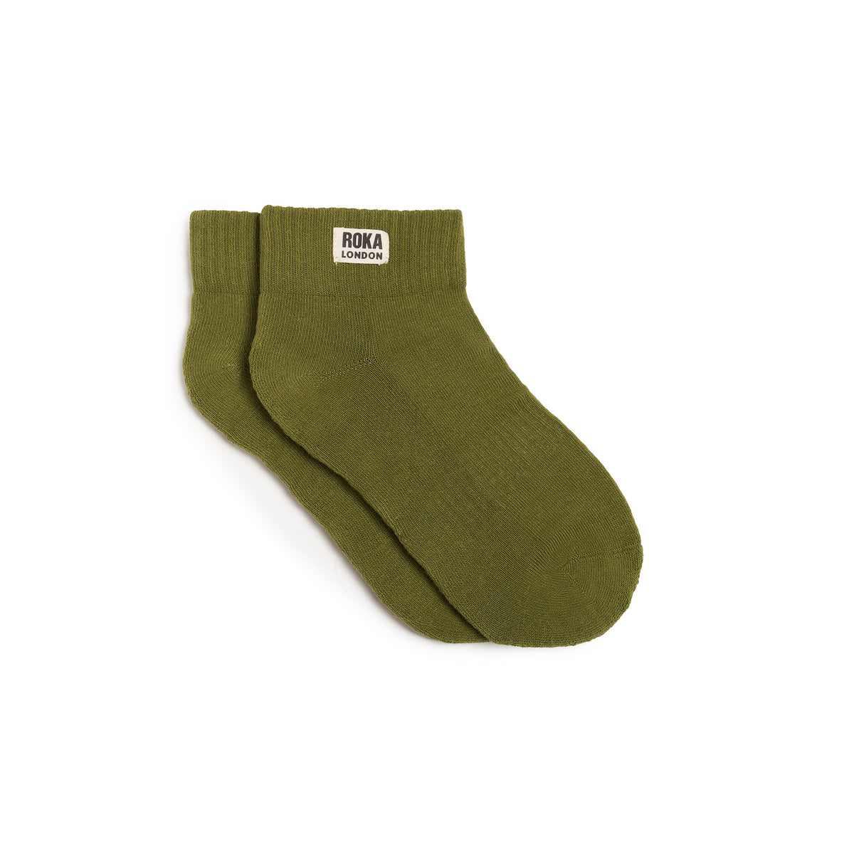 Wembley Ankle Socks for Women in Avocado