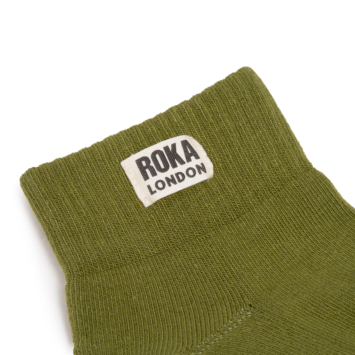Wembley Ankle Socks for Women in Avocado