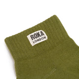Wembley Ankle Socks for Women in Avocado