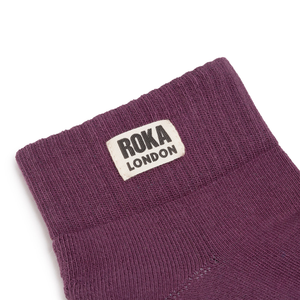 Wembley Ankle Socks for Women in Berry