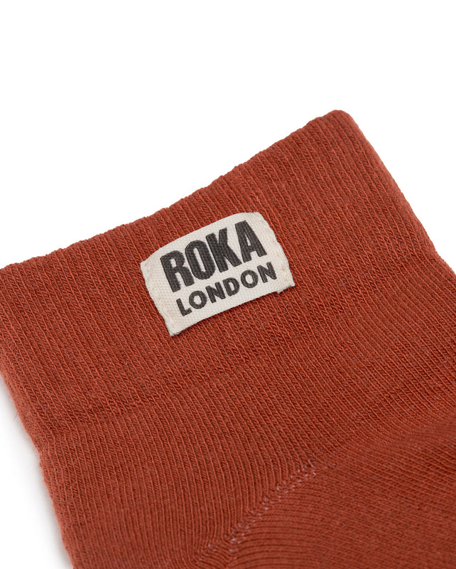 Wembley Ankle Socks for Women in Bran