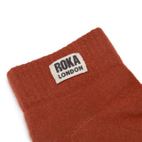 Wembley Ankle Socks for Women in Bran