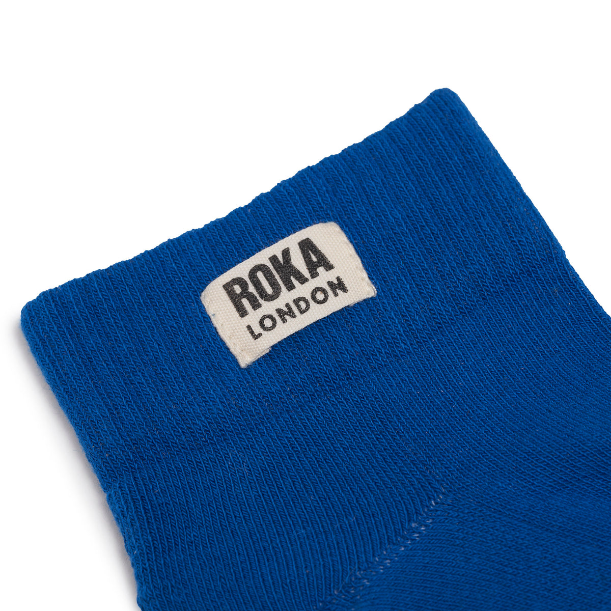 Wembley Ankle Socks for Women in Bright Blue