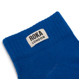 Wembley Ankle Socks for Women in Bright Blue