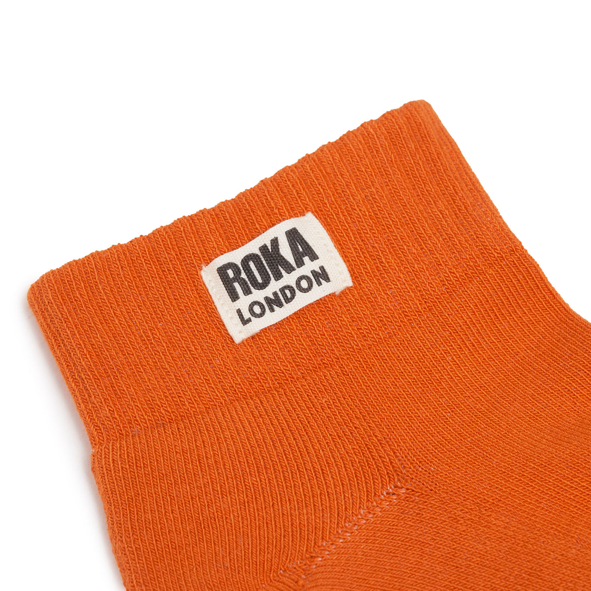Wembley Ankle Socks for Women in Burnt Orange