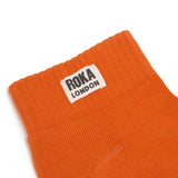 Wembley Ankle Socks for Women in Burnt Orange
