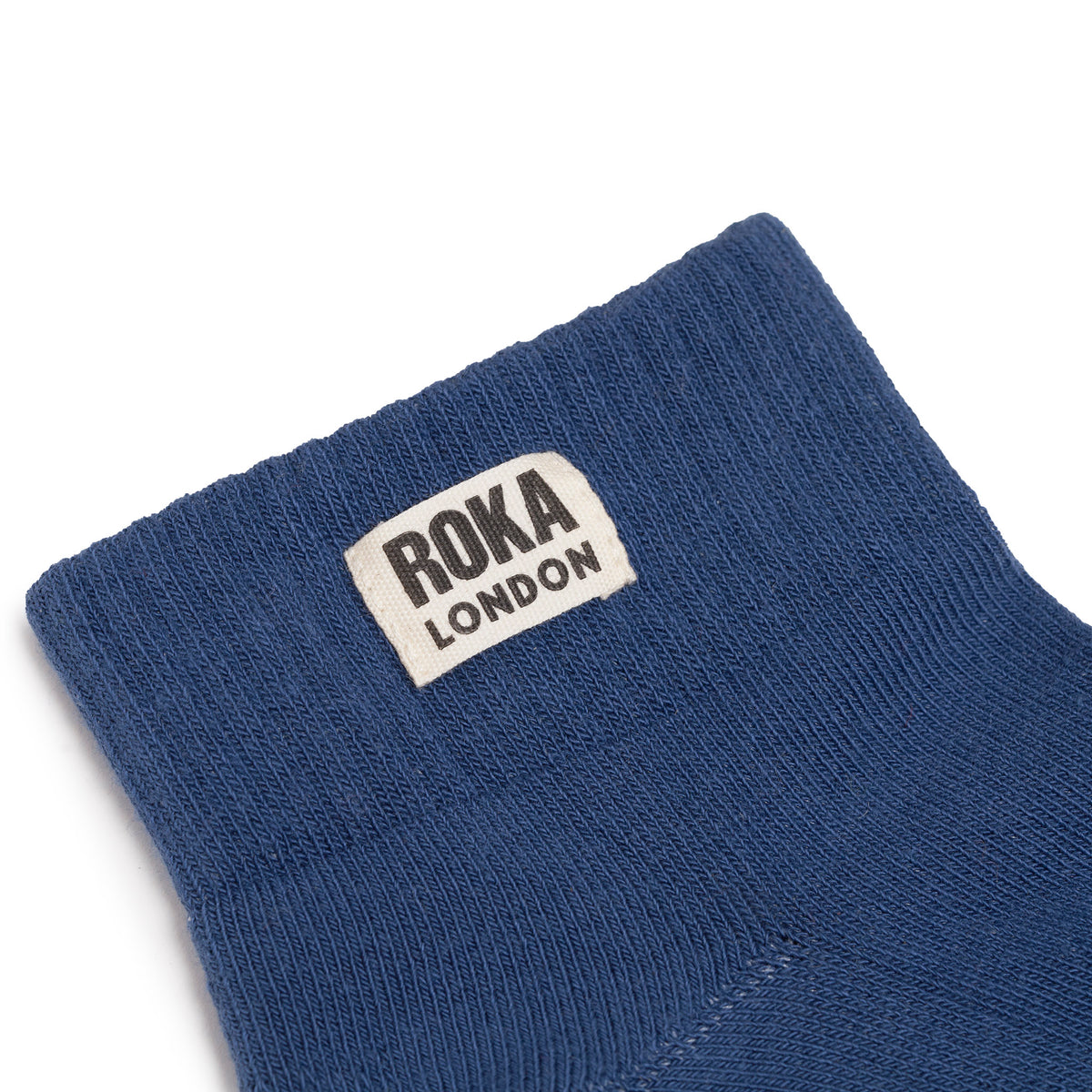 Wembley Ankle Socks for Women in Coastal Blue