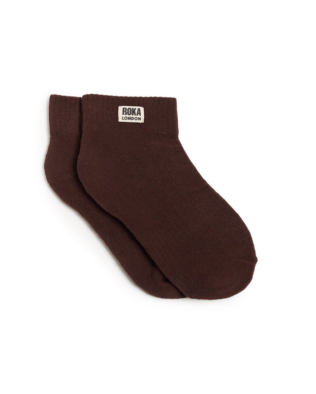 Wembley Ankle Socks for Women in Coco