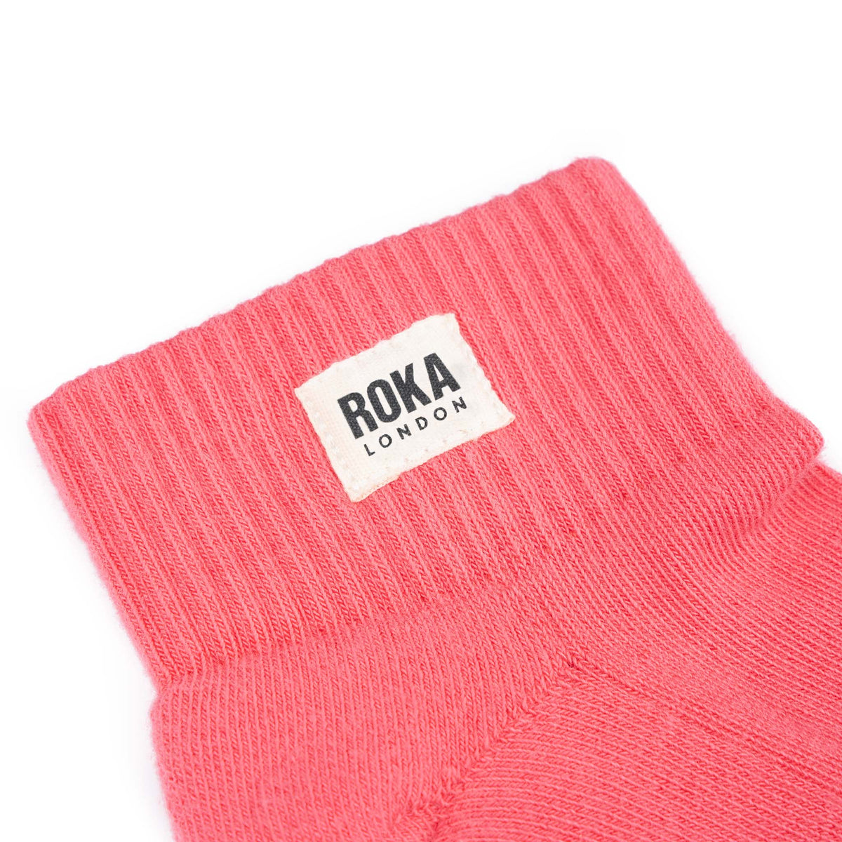 Wembley Ankle Socks for Women in Coral