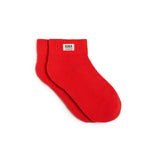 Wembley Ankle Socks for Women in Cranberry