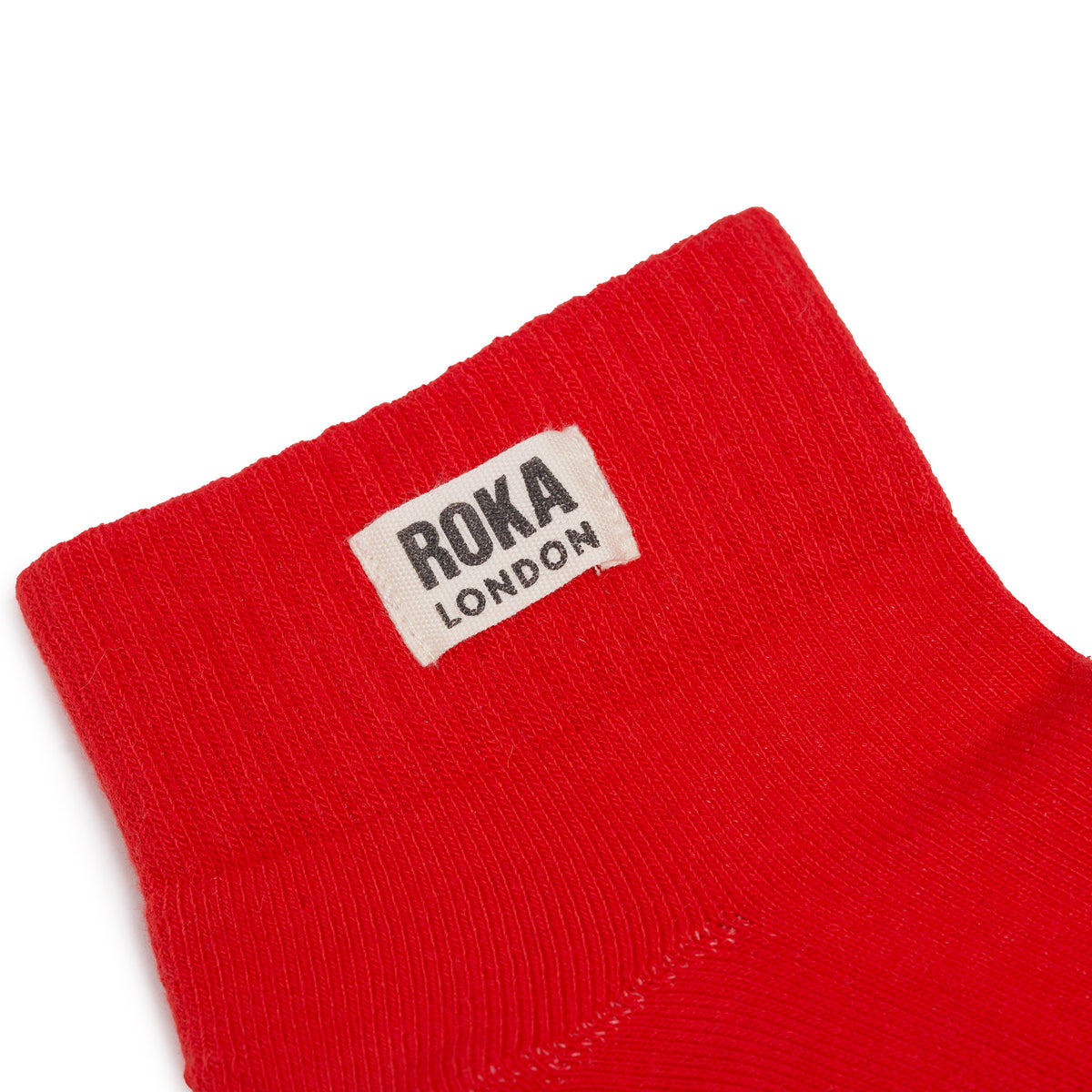 Wembley Ankle Socks for Women in Cranberry