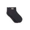 Wembley Ankle Socks for Women in Faded Black