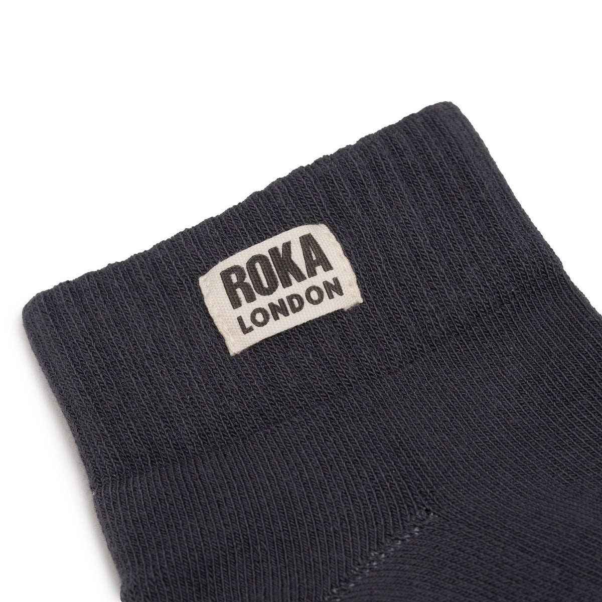 Wembley Ankle Socks for Women in Faded Black