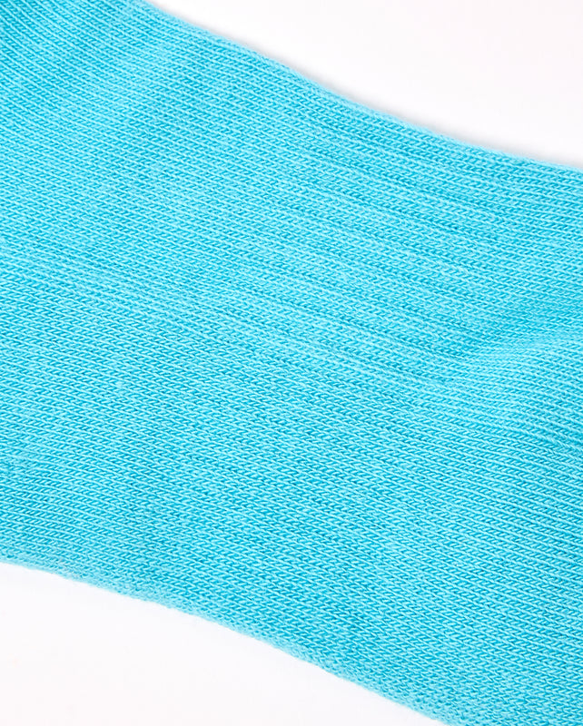 Wembley Ankle Socks for Kids in Aquatic Awe