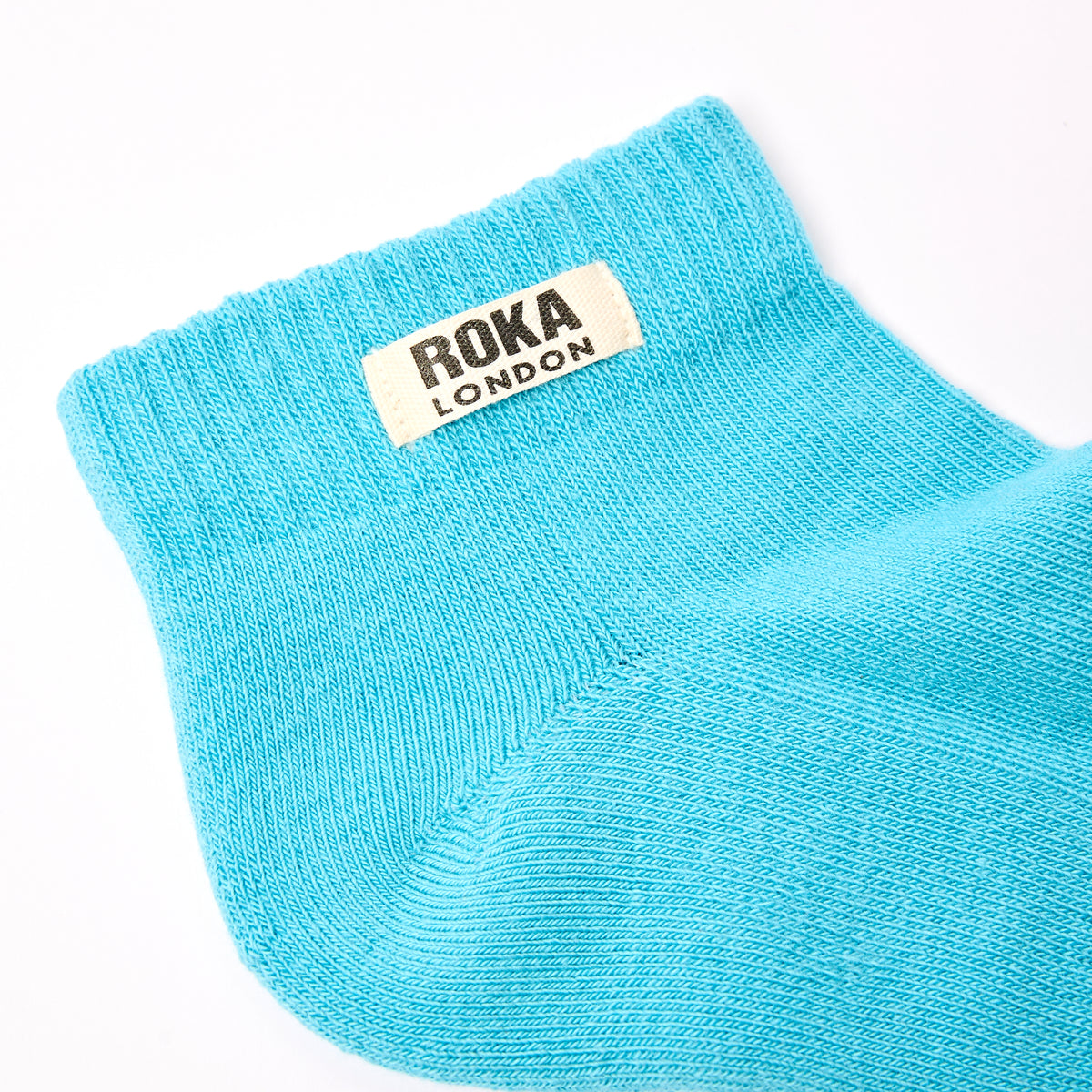 Wembley Ankle Socks for Kids in Aquatic Awe