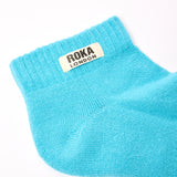 Wembley Ankle Socks for Kids in Aquatic Awe